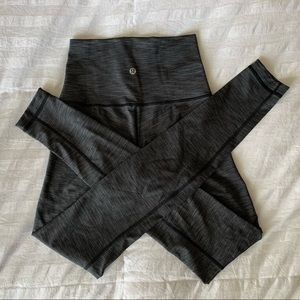 Lululemon Heathered Grey Leggings